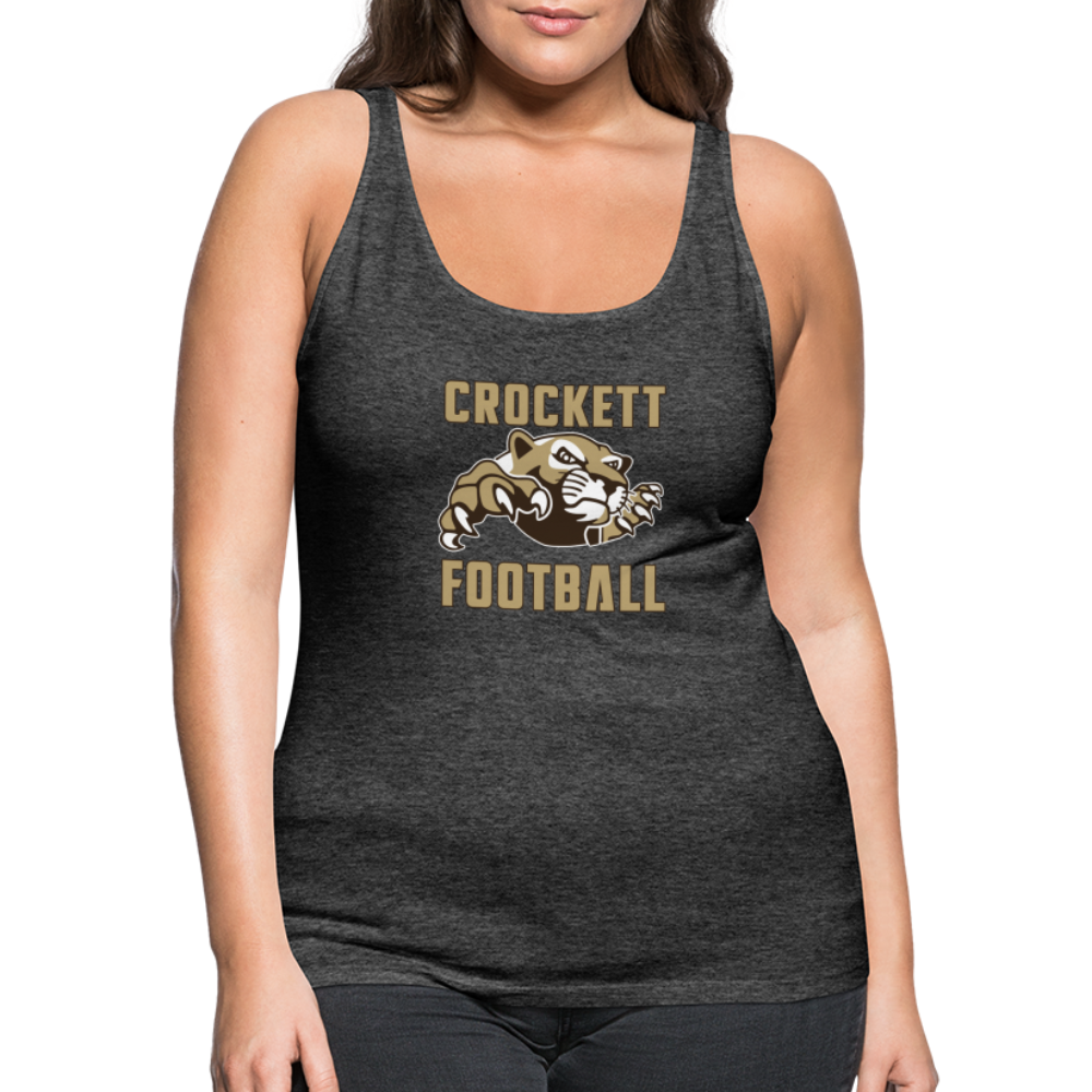 Women’s Premium Tank Top - charcoal grey