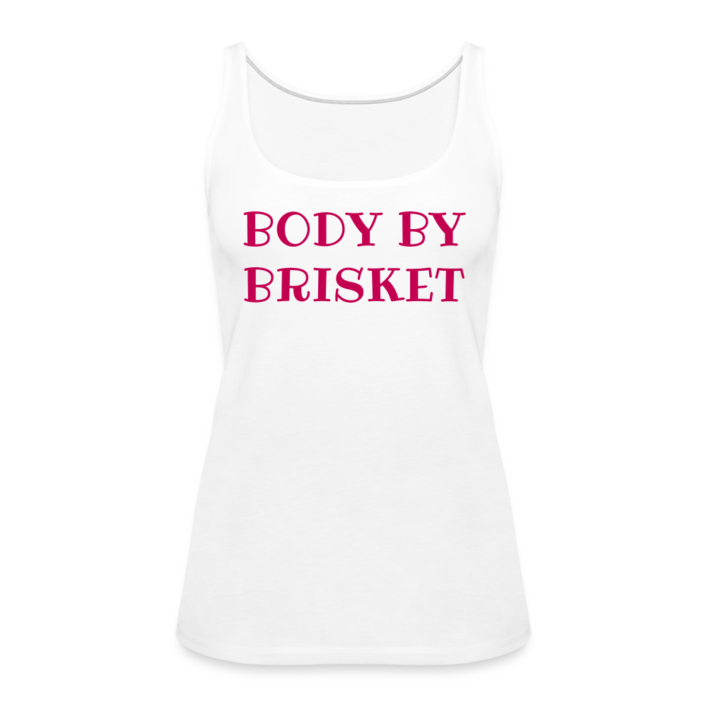 Women’s Premium Tank Top - white