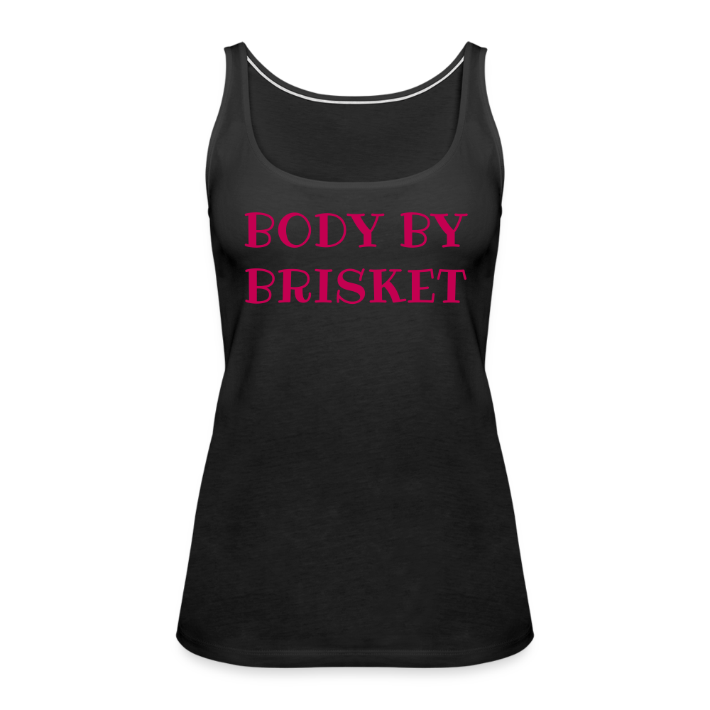 Women’s Premium Tank Top - black