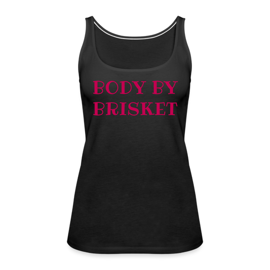 Women’s Premium Tank Top - black