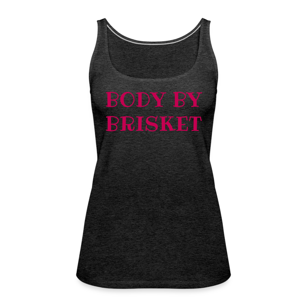 Women’s Premium Tank Top - charcoal grey