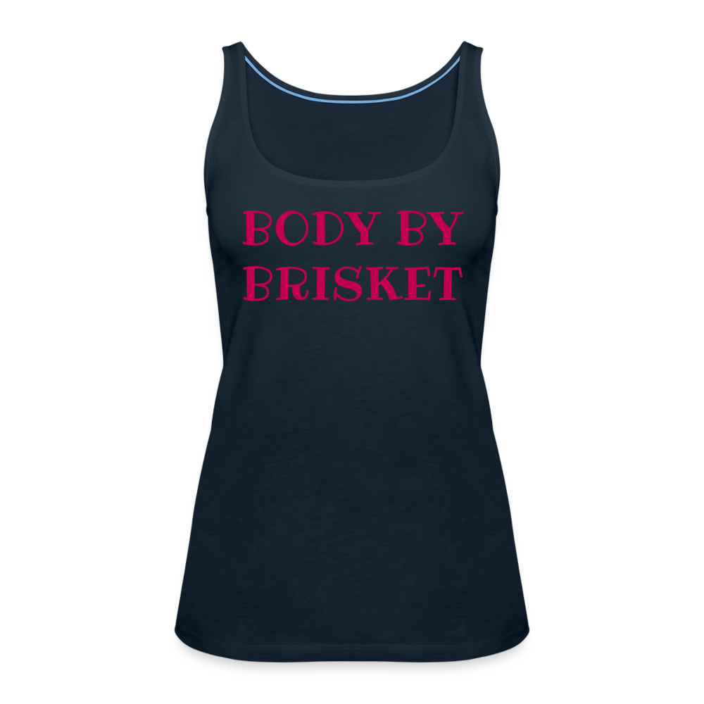 Women’s Premium Tank Top - deep navy