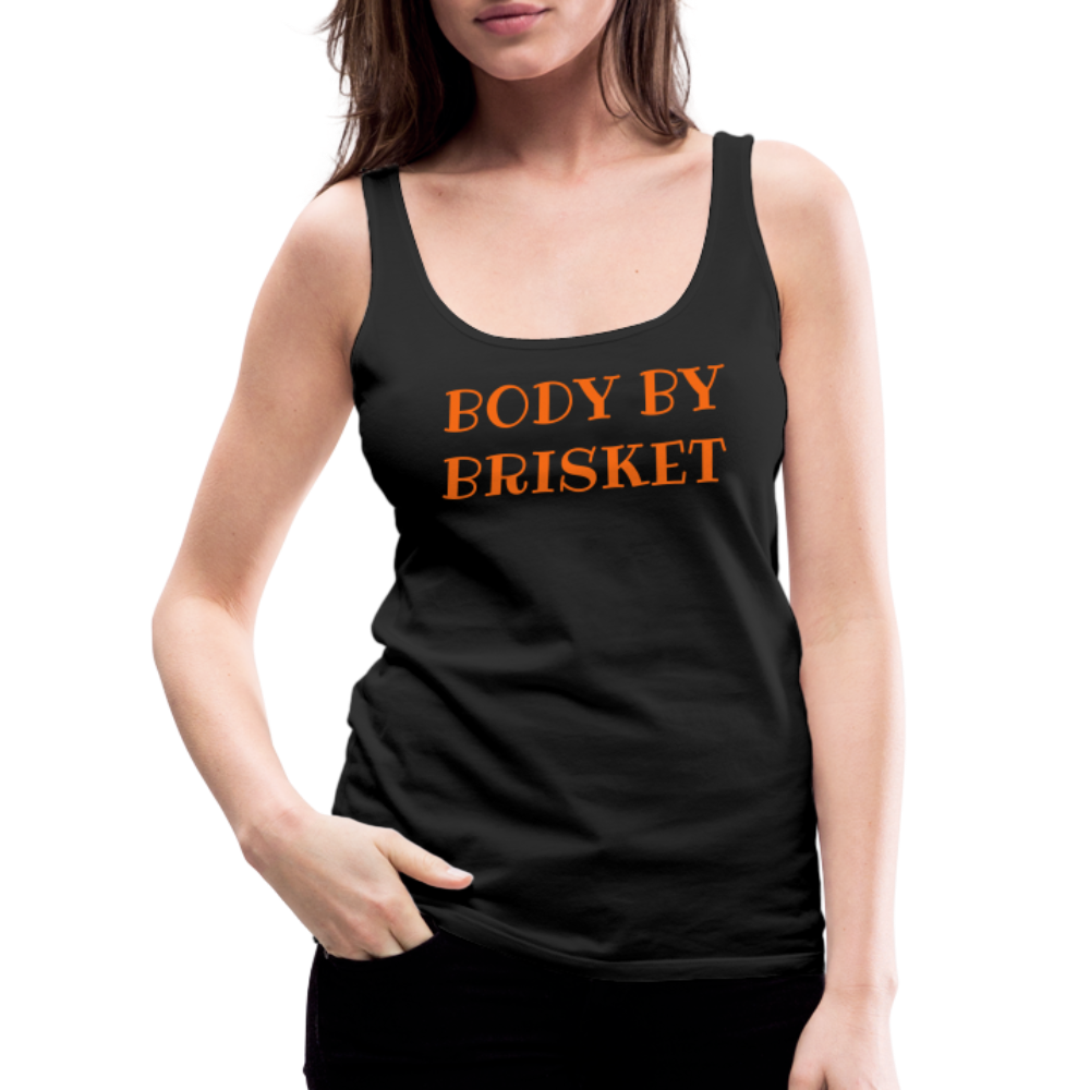 Women’s Premium Tank Top - black