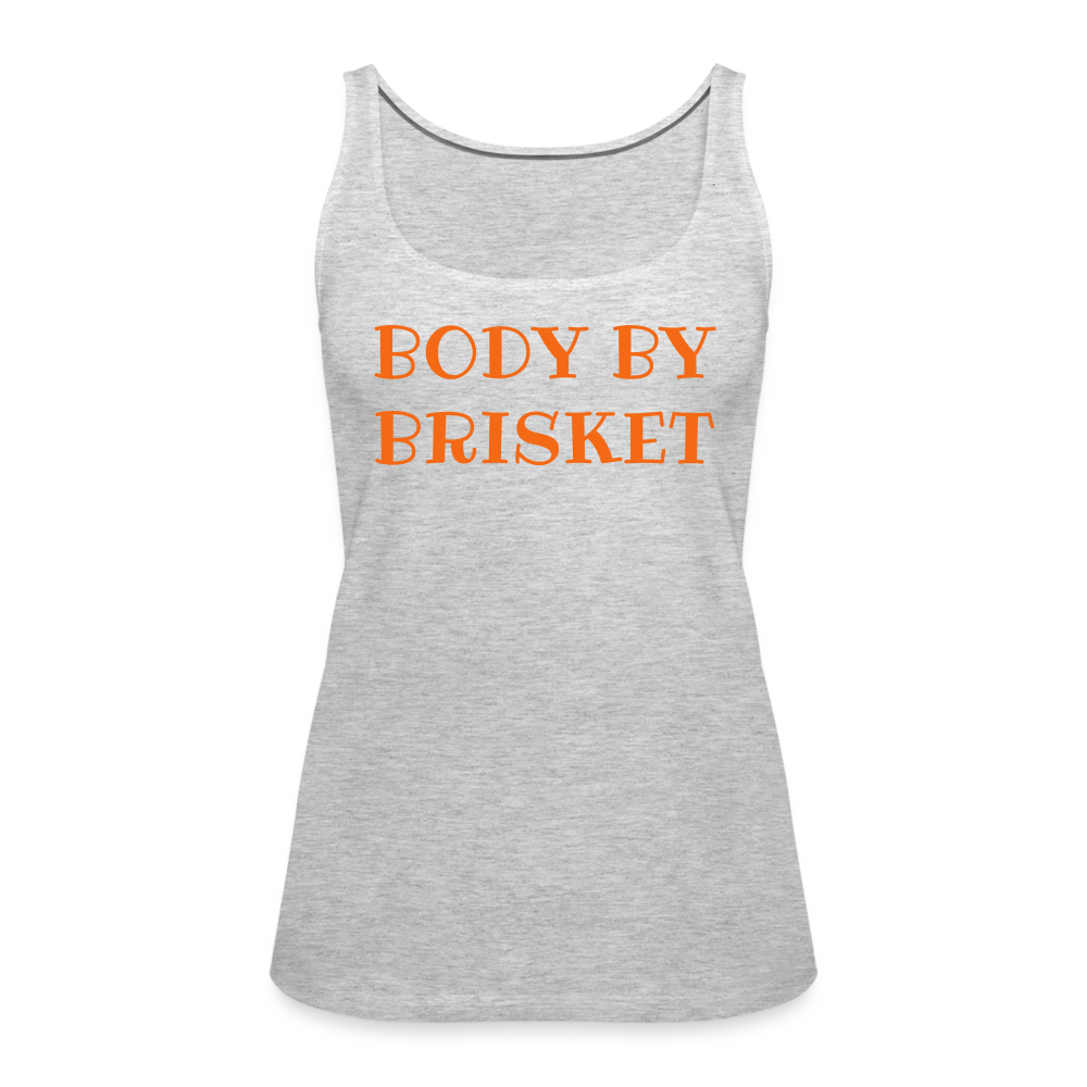 Women’s Premium Tank Top - heather gray