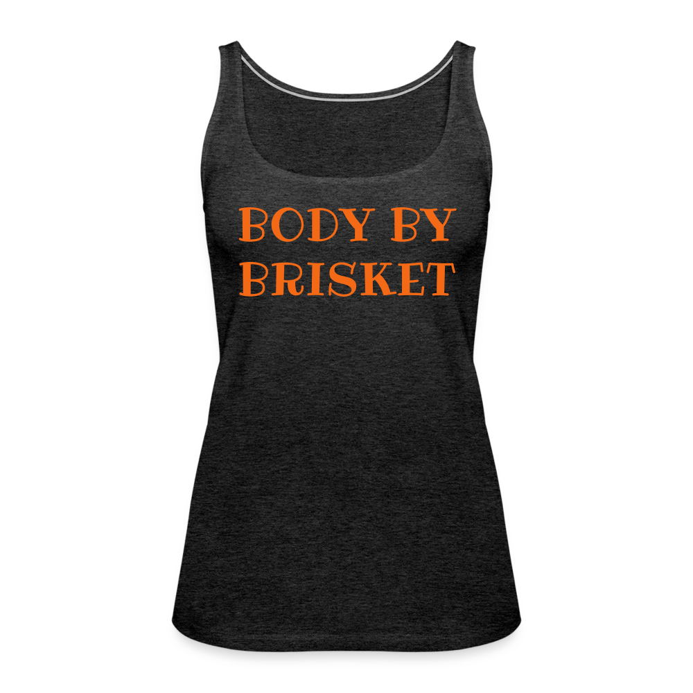 Women’s Premium Tank Top - charcoal grey