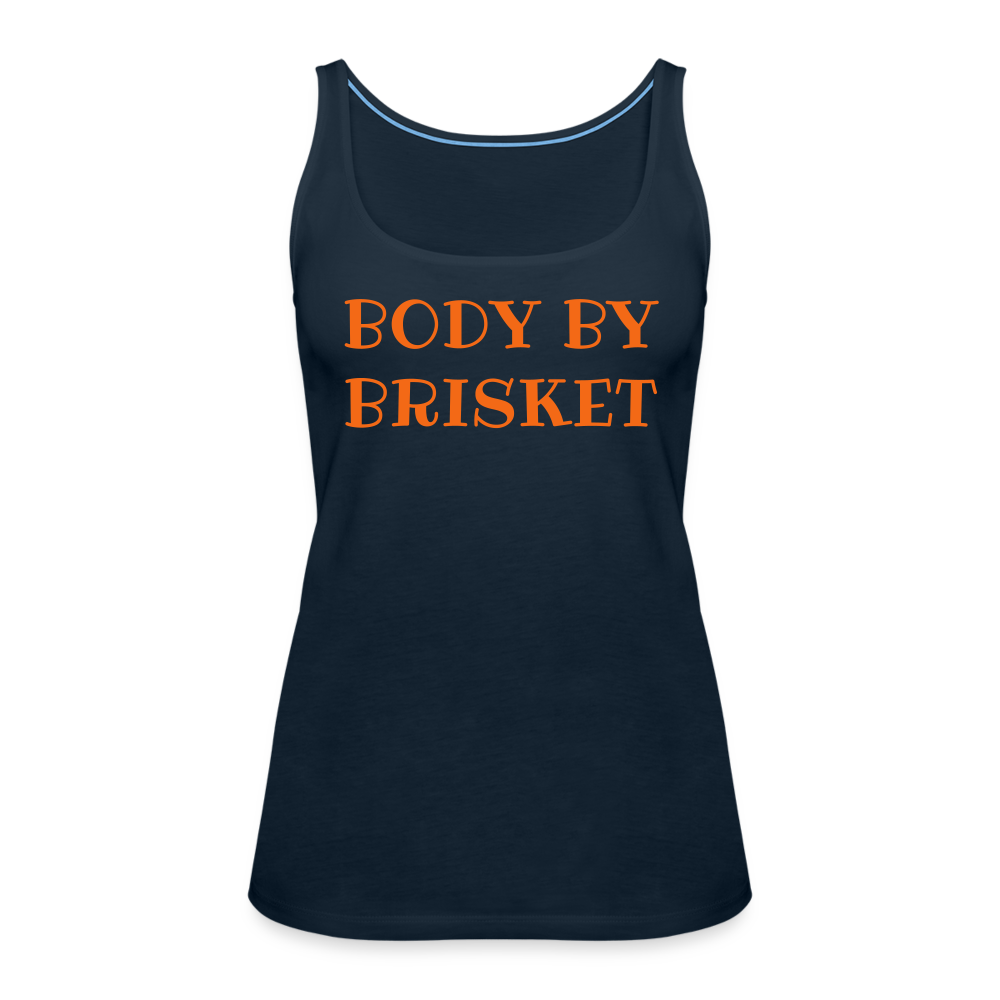 Women’s Premium Tank Top - deep navy