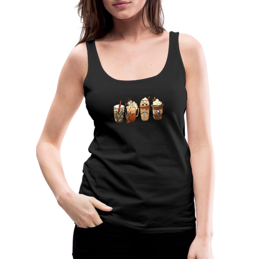 Women’s Premium Tank Top - black