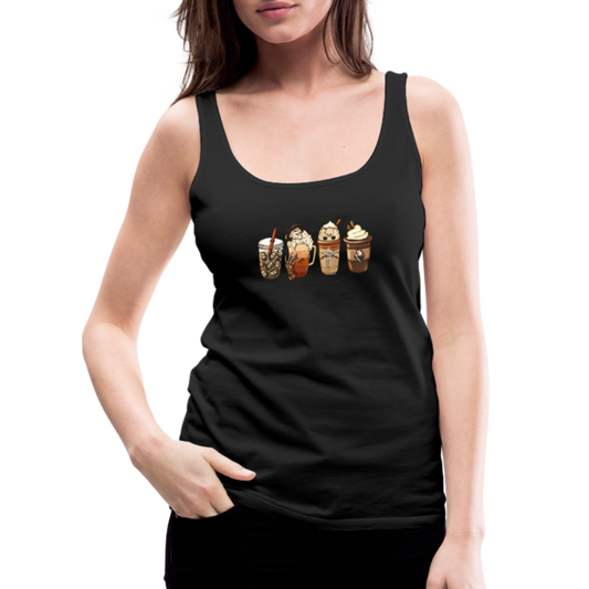 Women’s Premium Tank Top - black