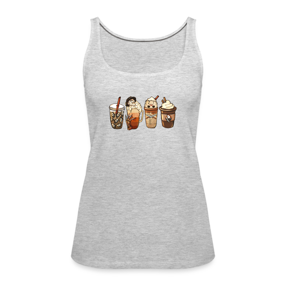 Women’s Premium Tank Top - heather gray