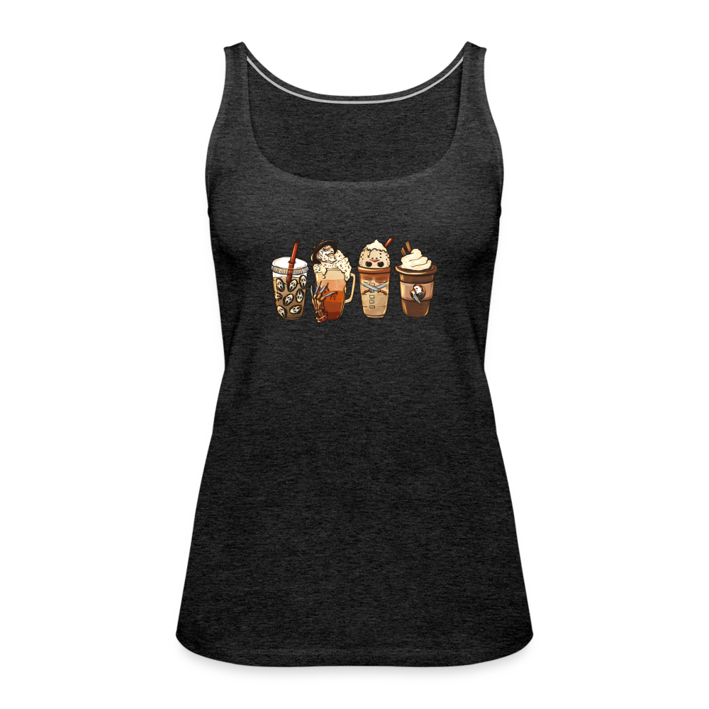 Women’s Premium Tank Top - charcoal grey