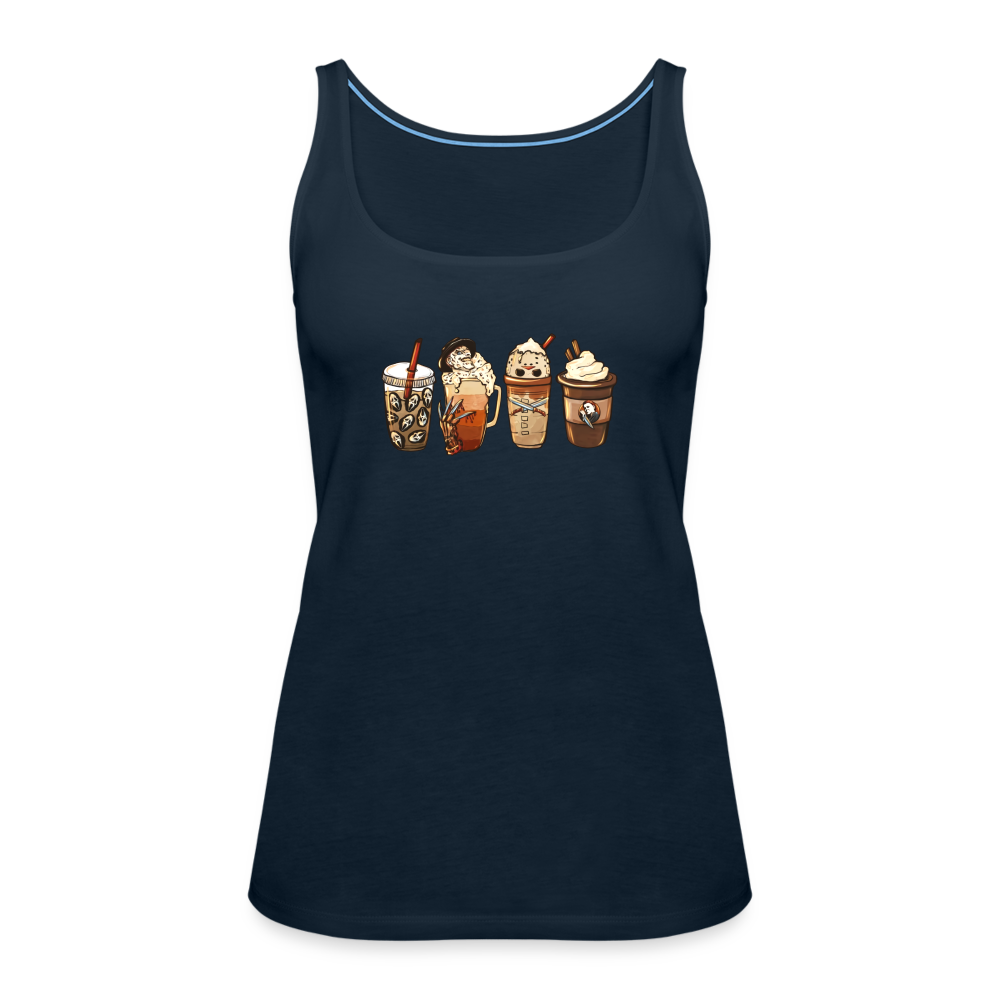 Women’s Premium Tank Top - deep navy