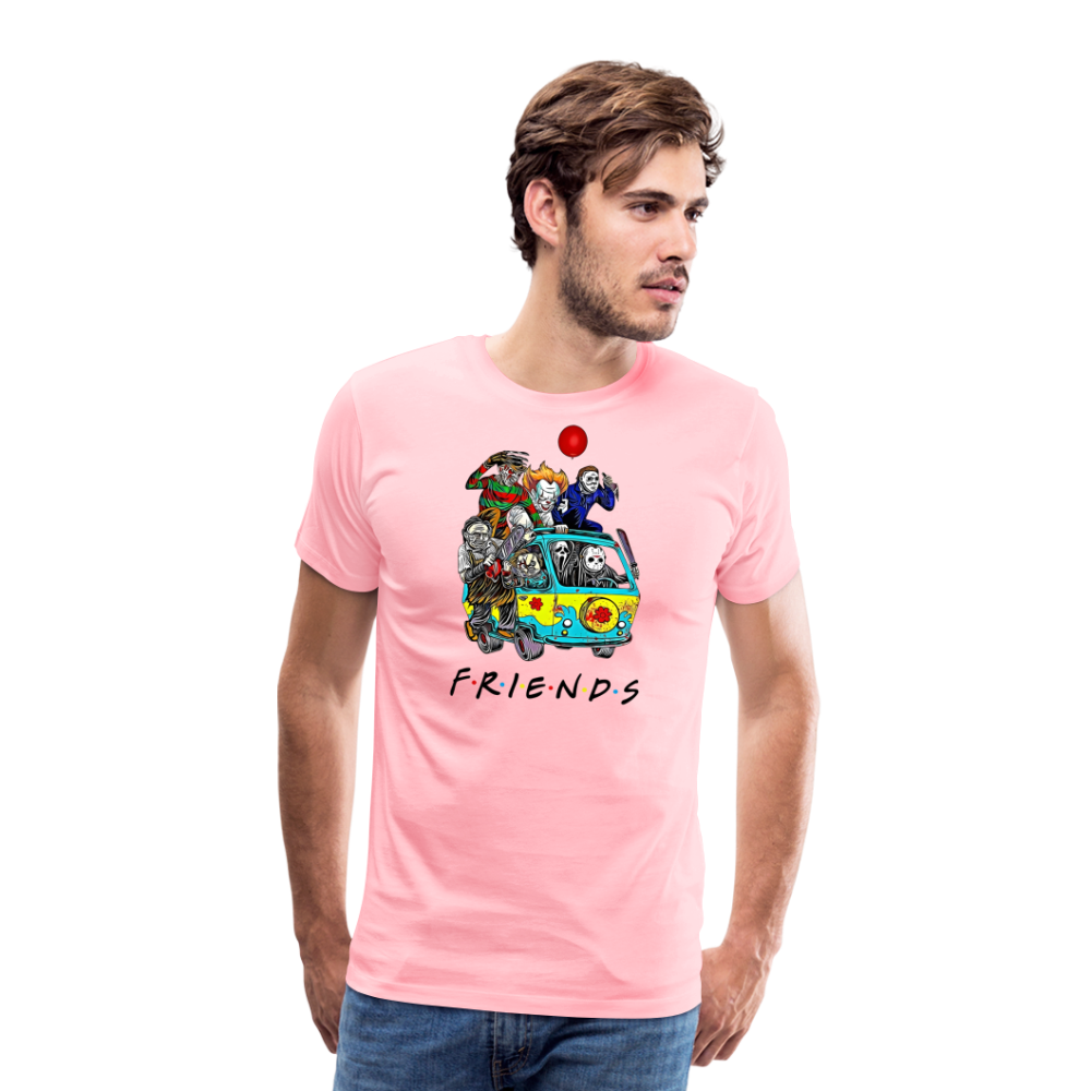 Men's Premium T-Shirt - pink