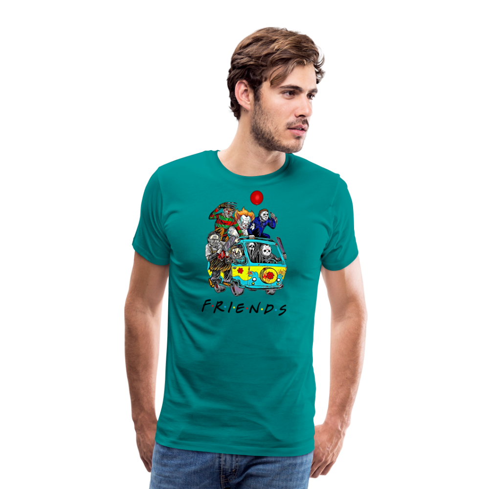 Men's Premium T-Shirt - teal