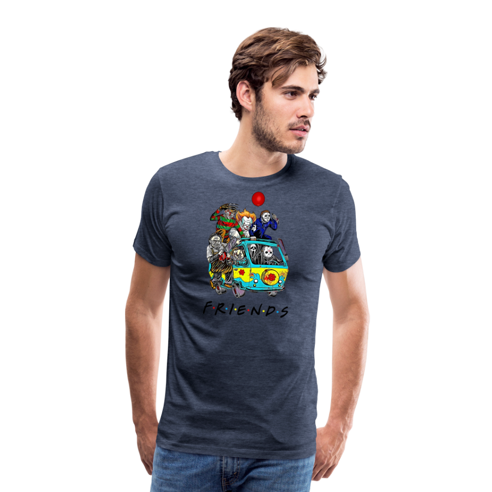 Men's Premium T-Shirt - heather blue