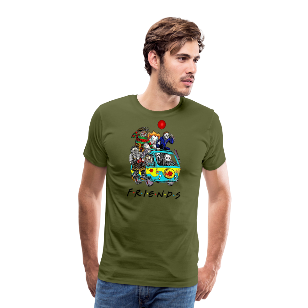 Men's Premium T-Shirt - olive green