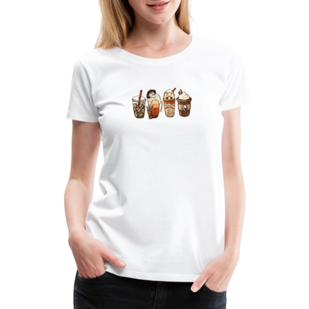 Women’s Premium T-Shirt - white