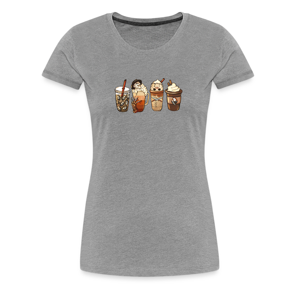 Women’s Premium T-Shirt - heather gray