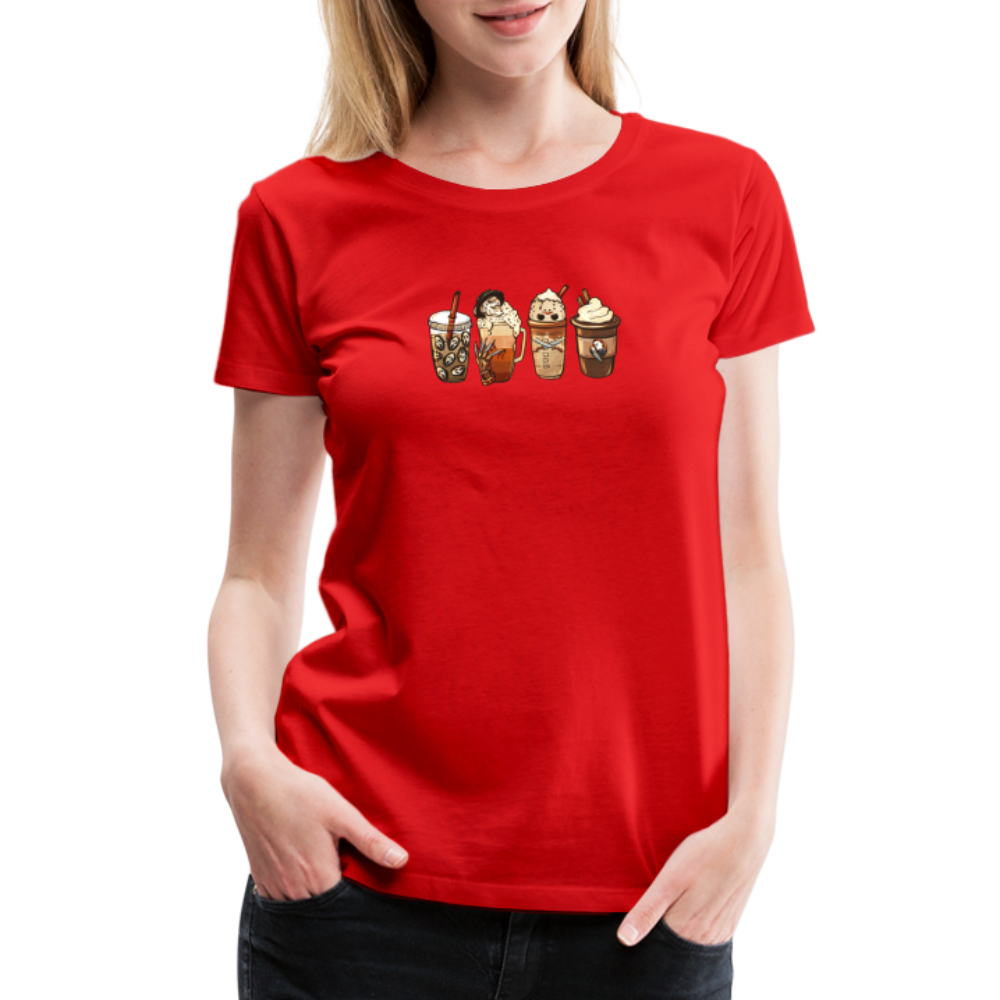 Women’s Premium T-Shirt - red