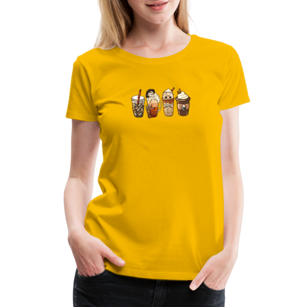 Women’s Premium T-Shirt - sun yellow