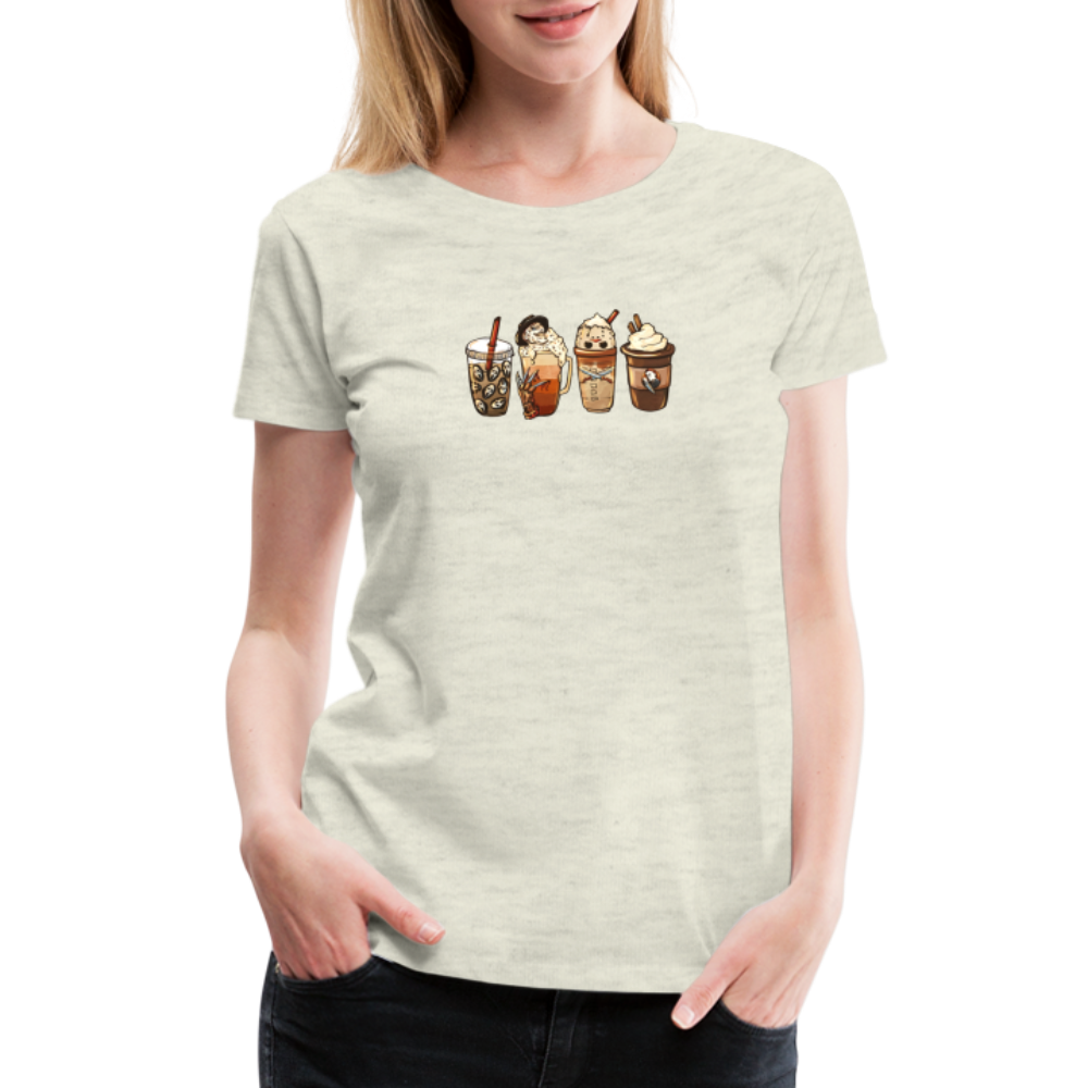 Women’s Premium T-Shirt - heather oatmeal