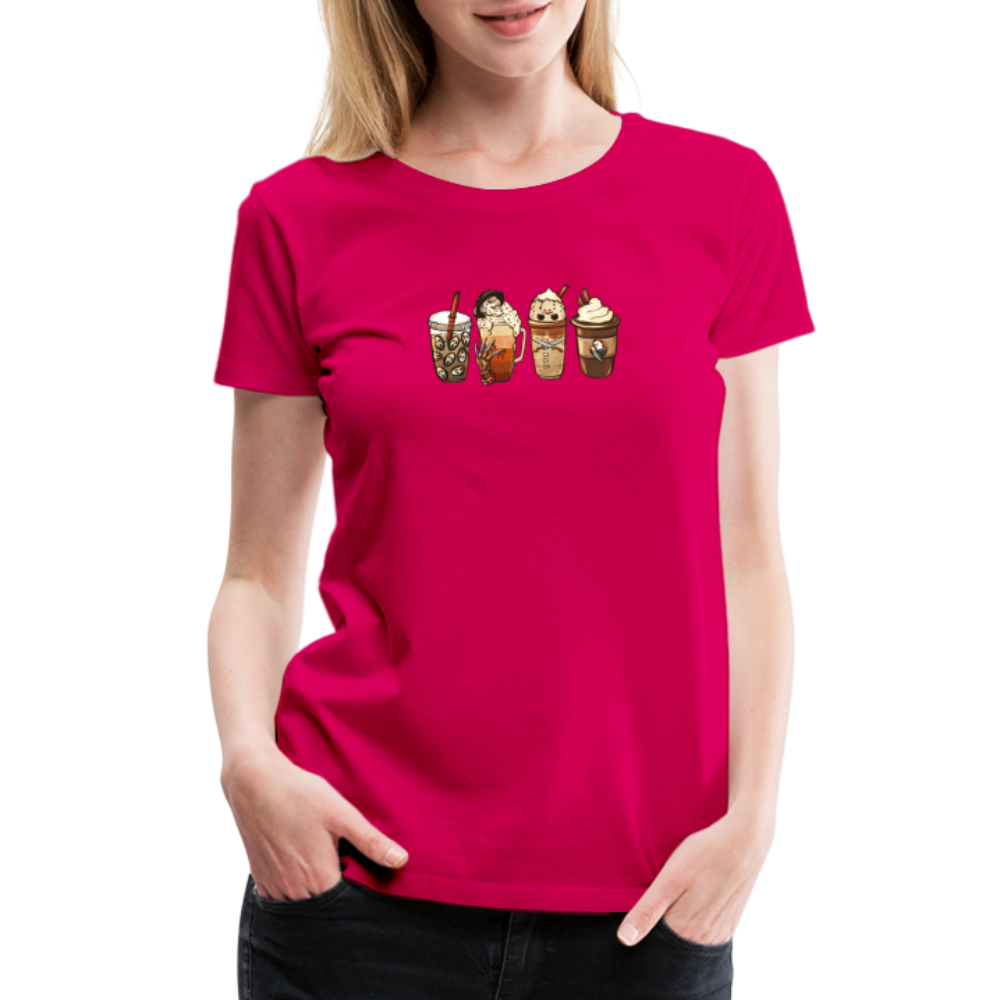 Women’s Premium T-Shirt - dark pink