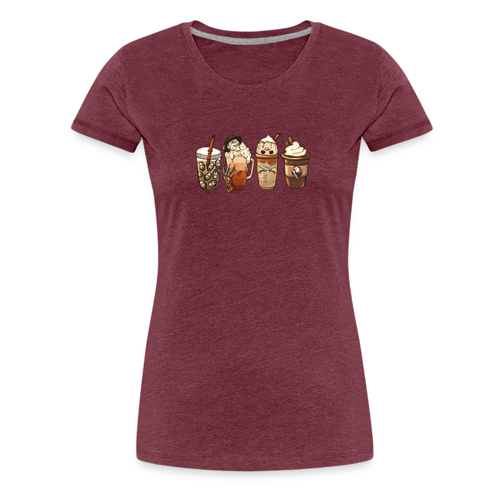 Women’s Premium T-Shirt - heather burgundy