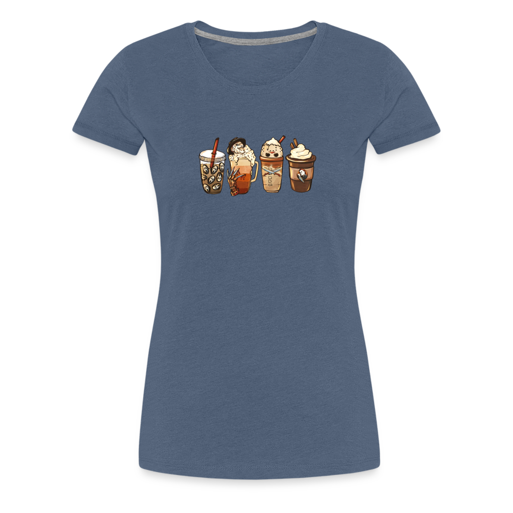 Women’s Premium T-Shirt - heather blue