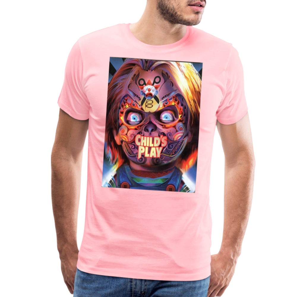 Men's Premium T-Shirt - pink