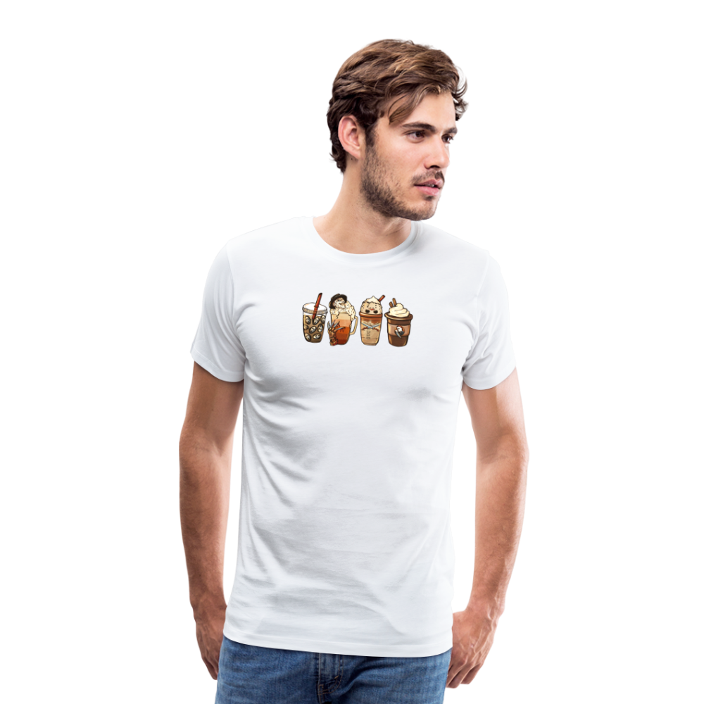 Men's Premium T-Shirt - white