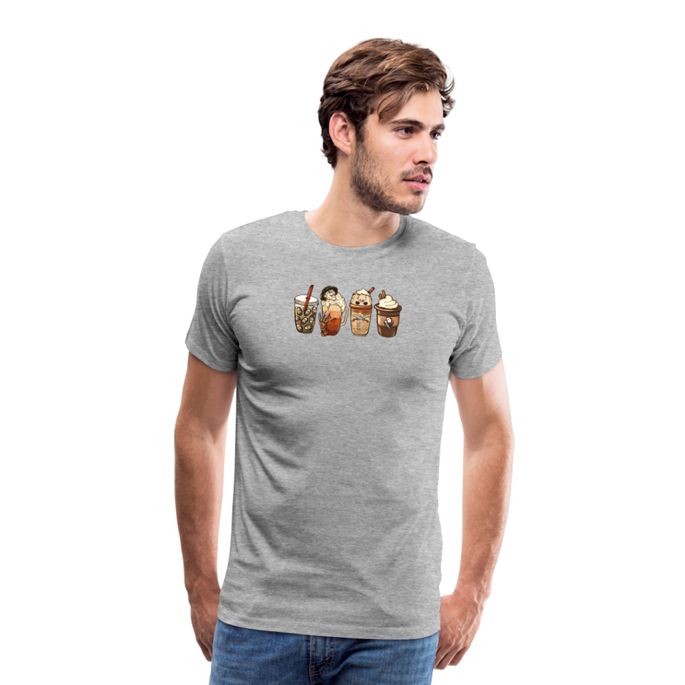 Men's Premium T-Shirt - heather gray