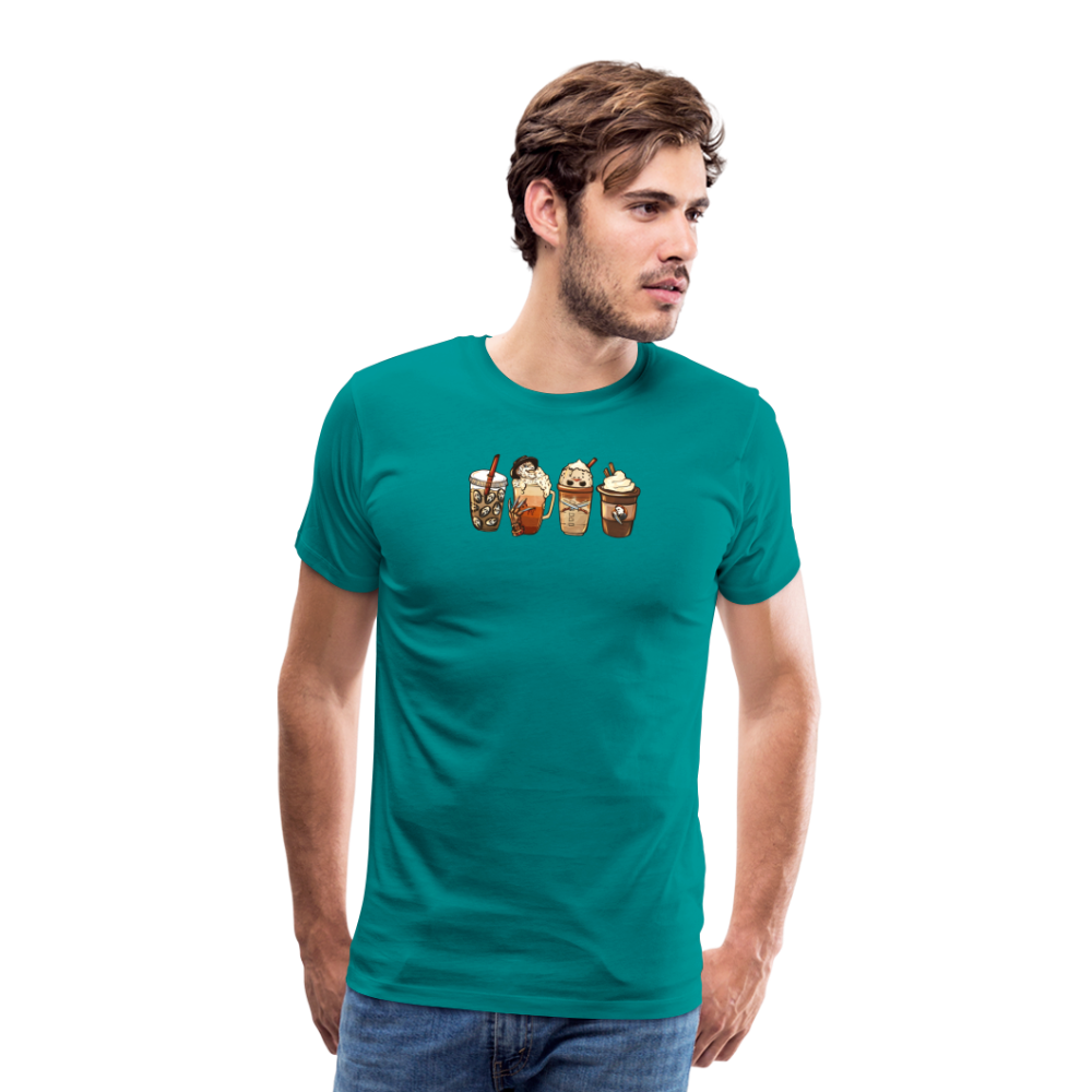 Men's Premium T-Shirt - teal