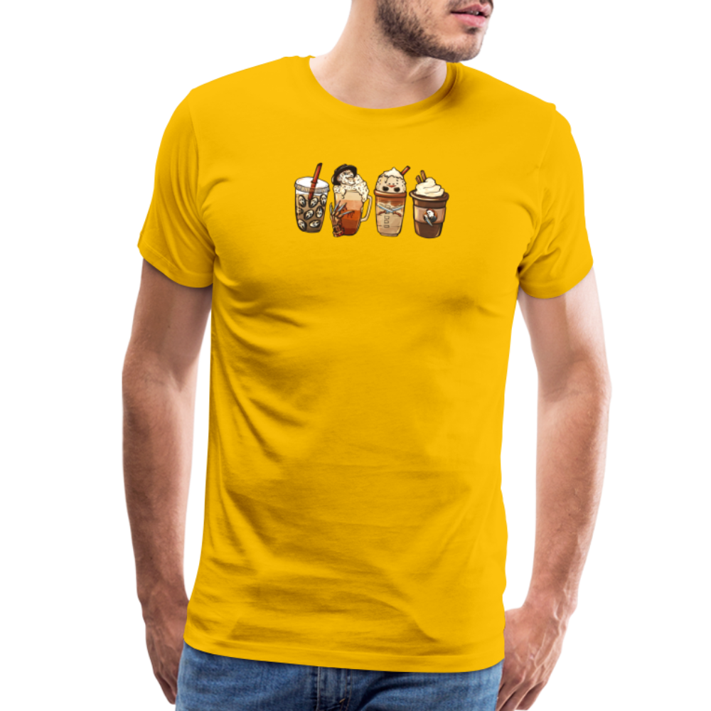 Men's Premium T-Shirt - sun yellow