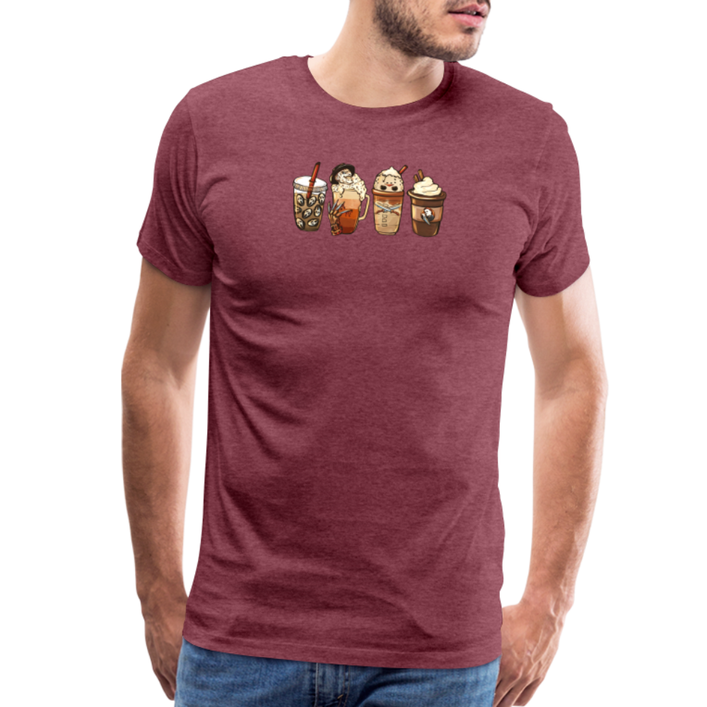 Men's Premium T-Shirt - heather burgundy