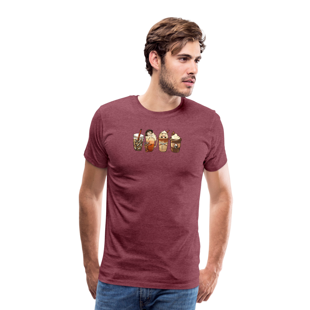 Men's Premium T-Shirt - heather burgundy