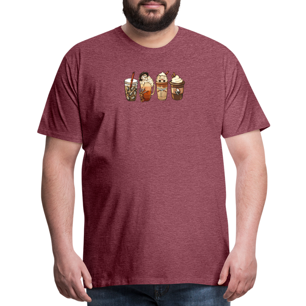 Men's Premium T-Shirt - heather burgundy