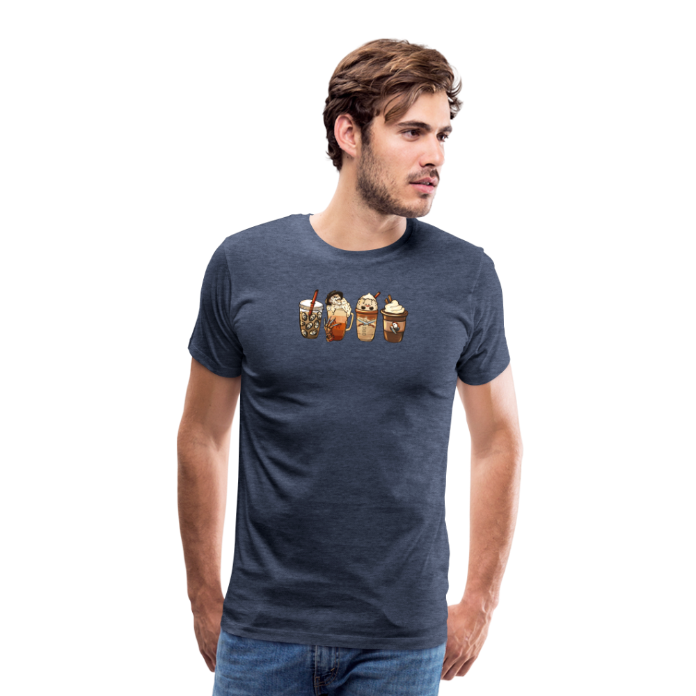 Men's Premium T-Shirt - heather blue