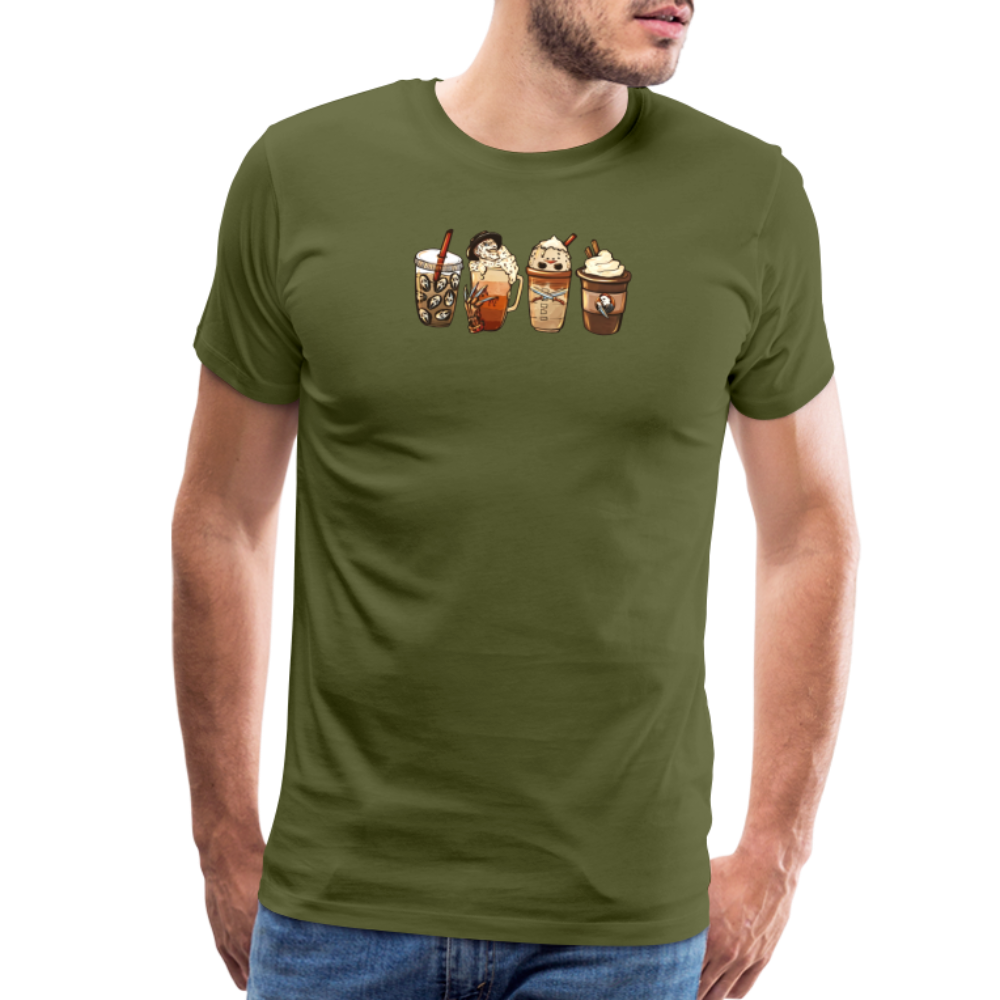 Men's Premium T-Shirt - olive green