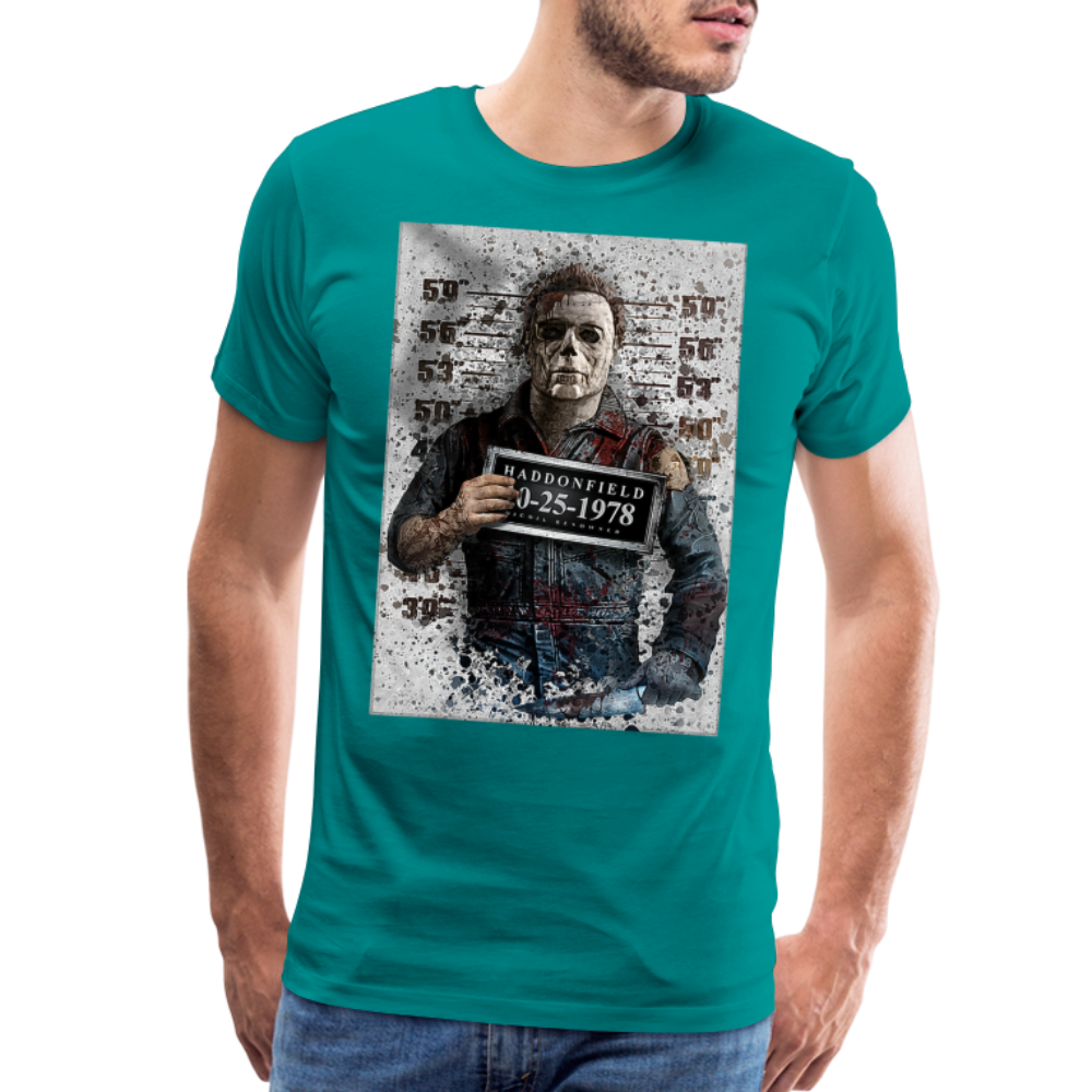 Men's Premium T-Shirt - teal