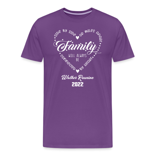 Men's Premium T-Shirt - purple