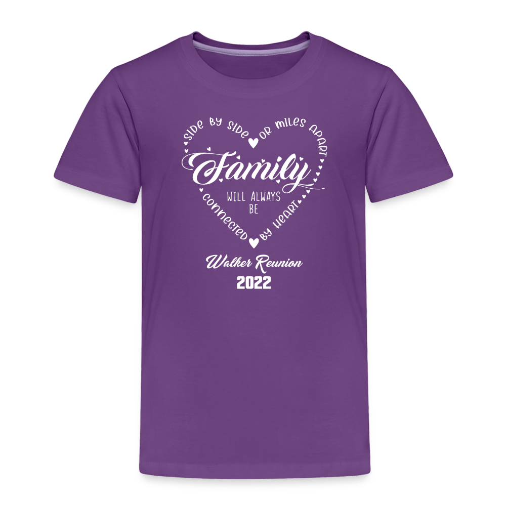 Toddler Premium T-Shirt - purple