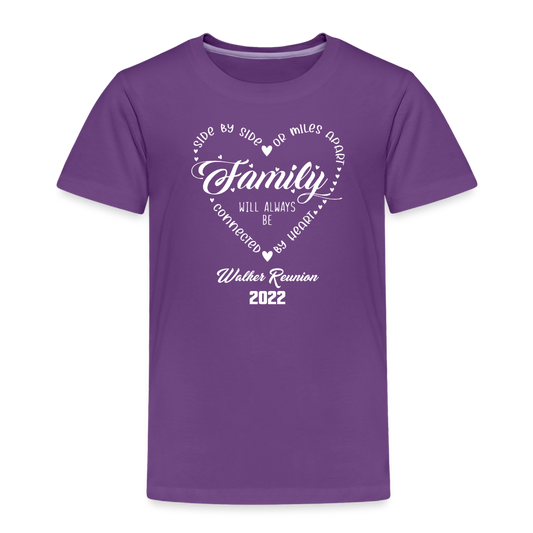 Toddler Premium T-Shirt - purple