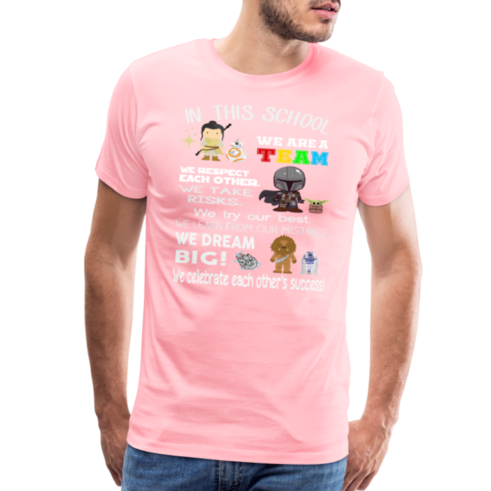 Men's Premium T-Shirt - pink