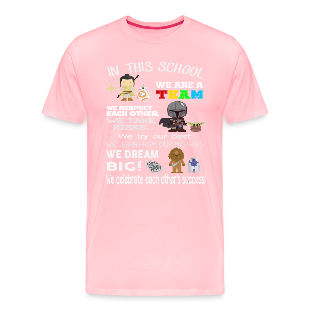 Men's Premium T-Shirt - pink