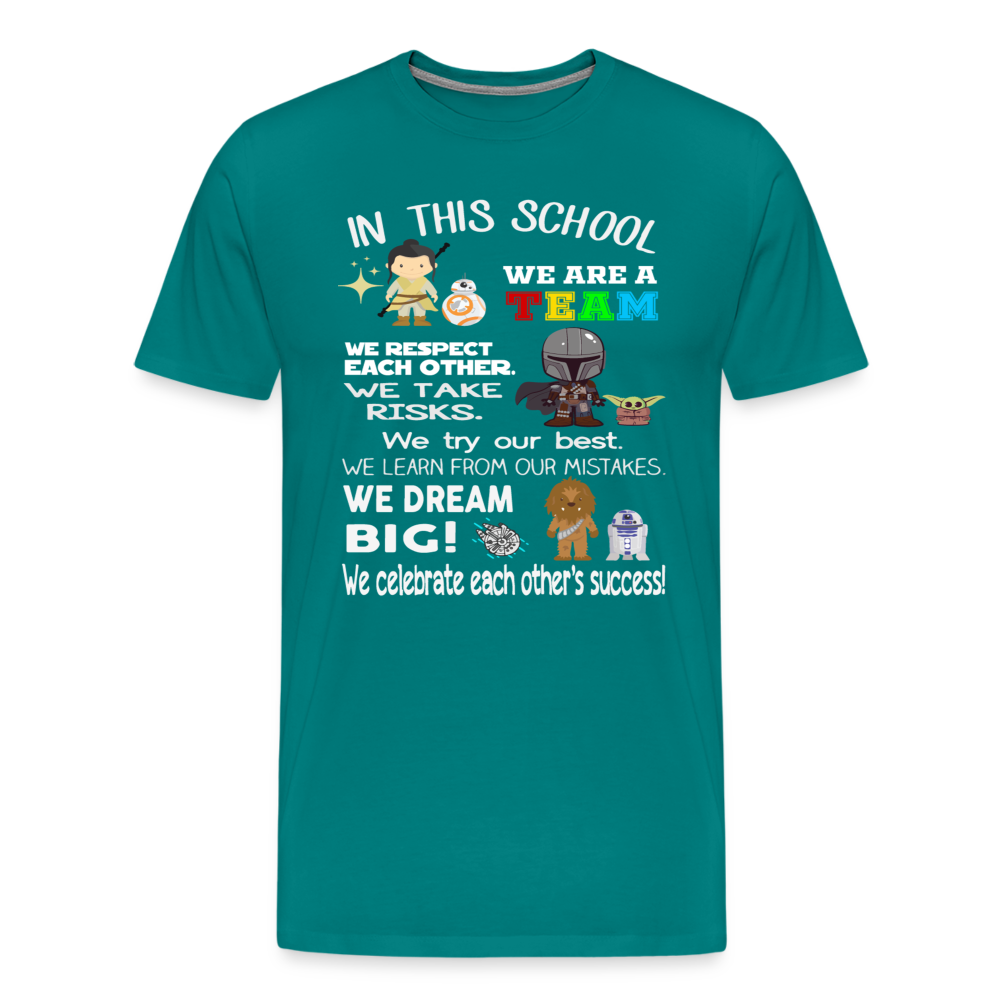 Men's Premium T-Shirt - teal