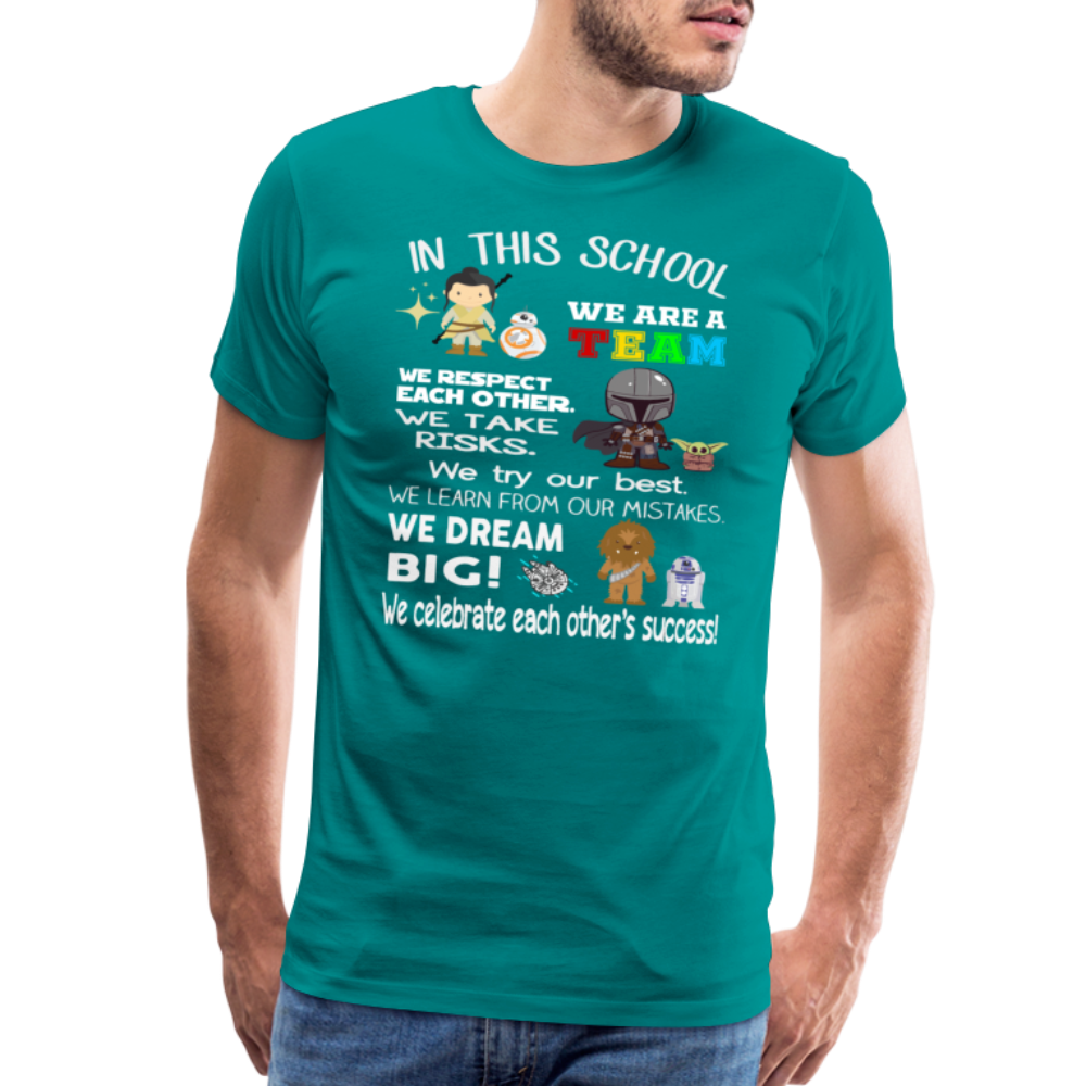 Men's Premium T-Shirt - teal