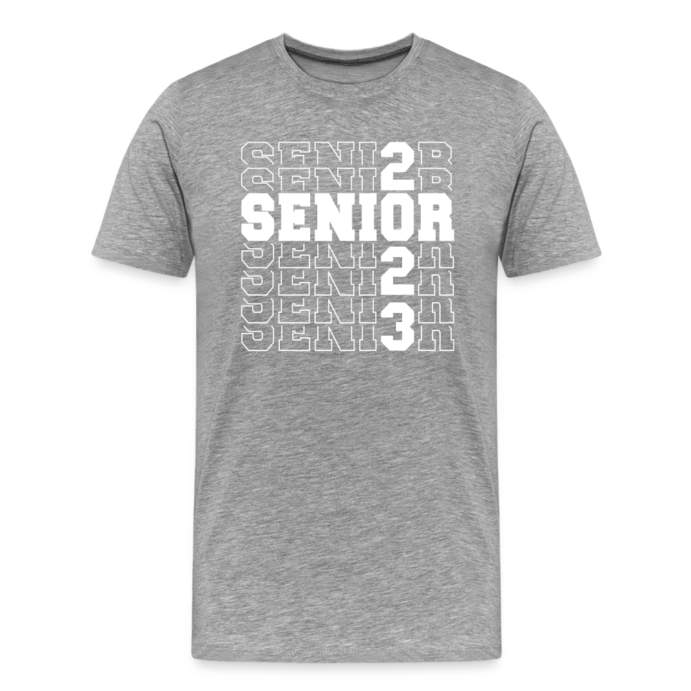 Men's Premium T-Shirt - heather gray