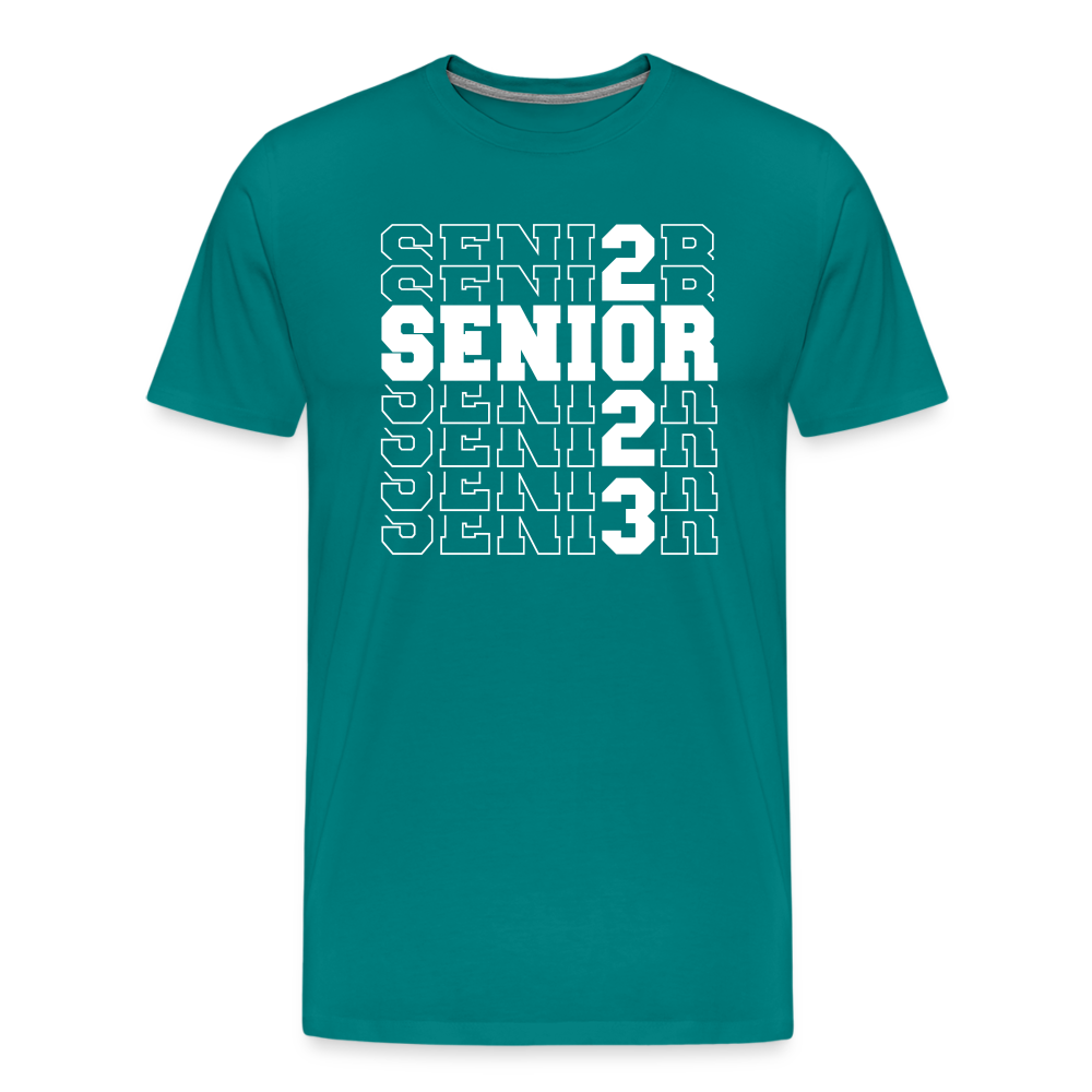 Men's Premium T-Shirt - teal