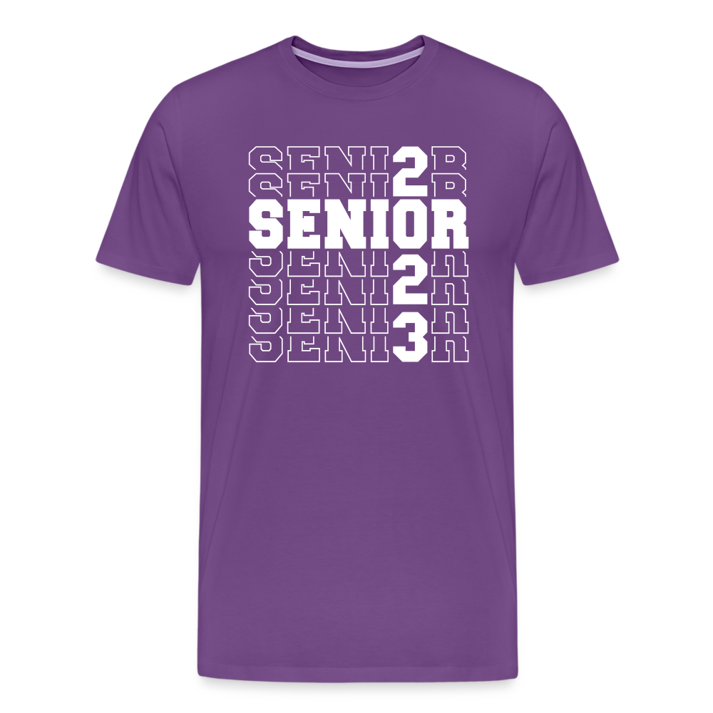 Men's Premium T-Shirt - purple