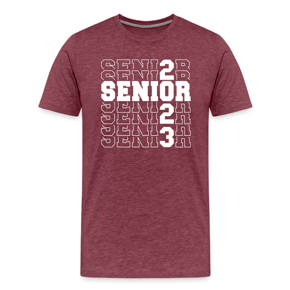 Men's Premium T-Shirt - heather burgundy