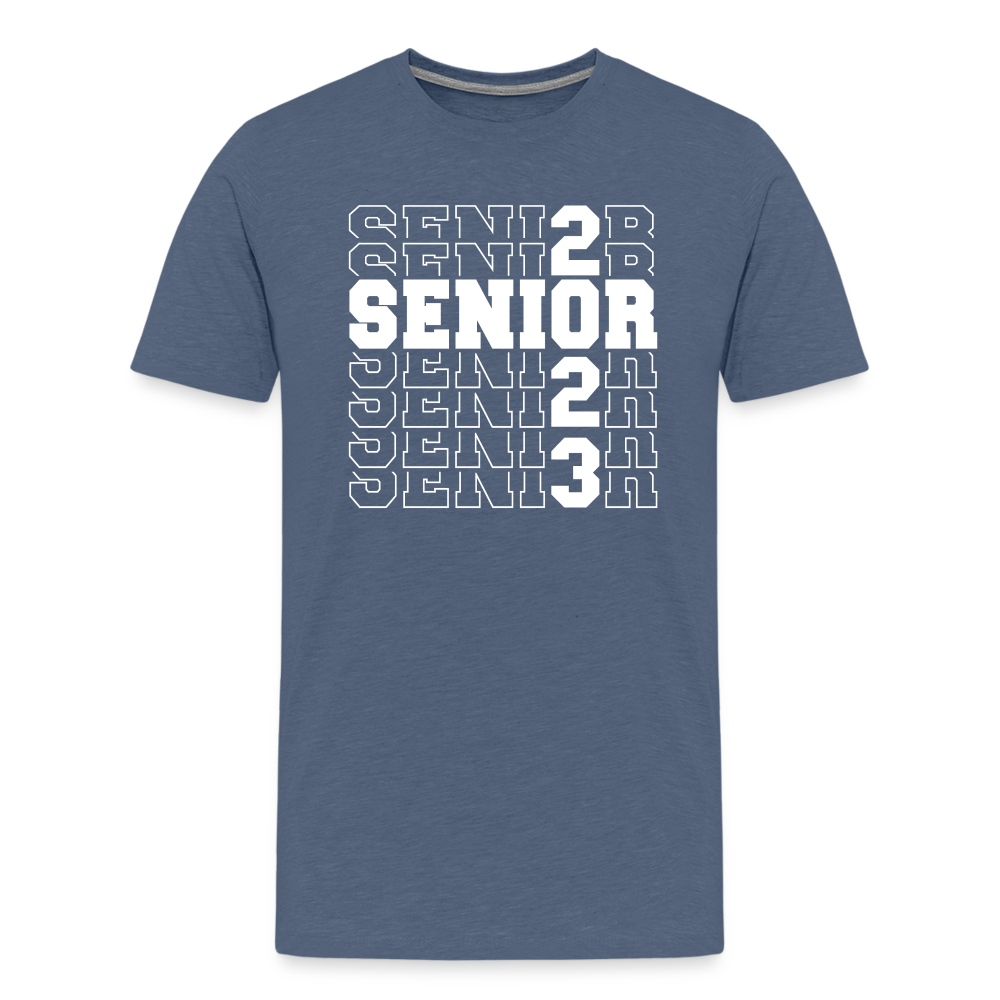 Men's Premium T-Shirt - heather blue